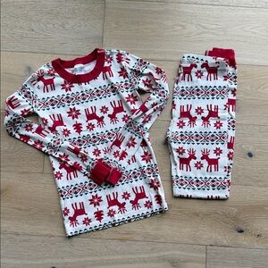 Hanna Anderson Reindeer Kids Pajamas